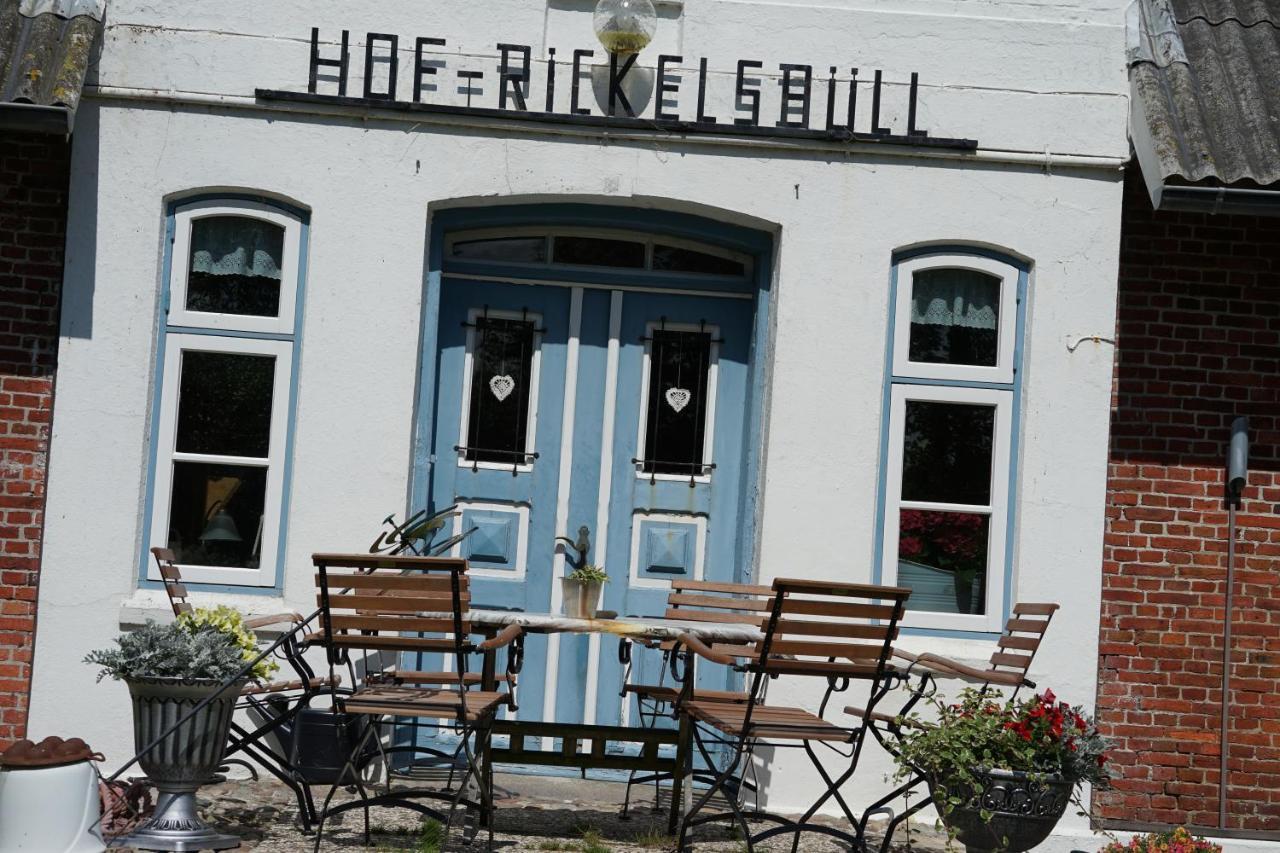 Hof Rickelsbuell - Nordseeurlaub Auf Dem Biobauernhof Rodenäs Buitenkant foto