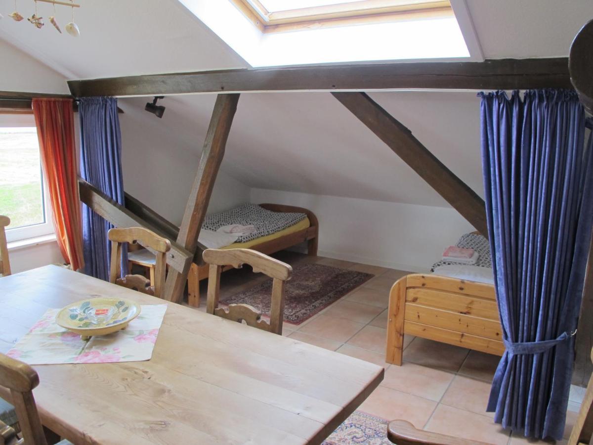 Hof Rickelsbuell - Nordseeurlaub Auf Dem Biobauernhof Rodenäs Buitenkant foto