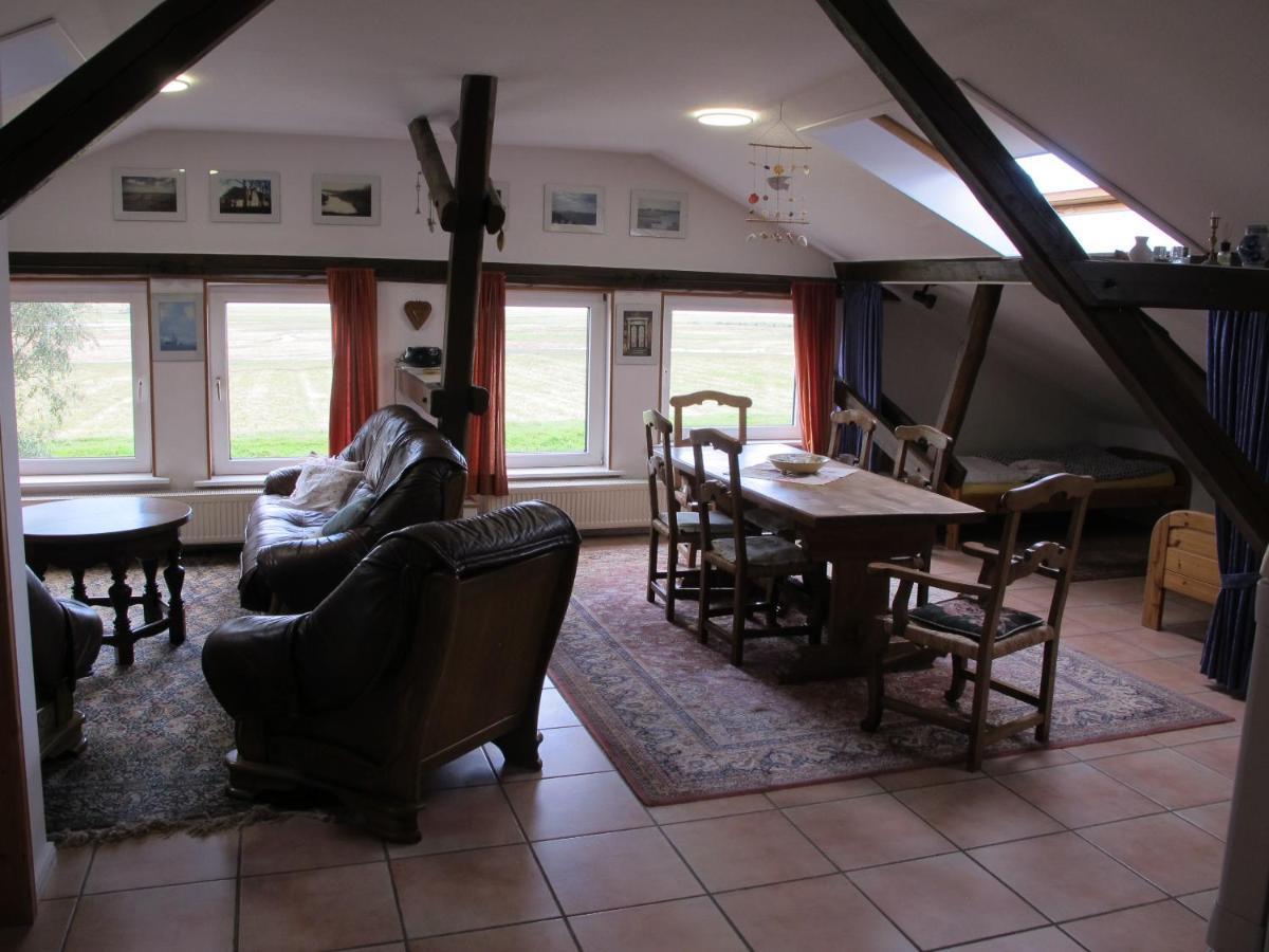 Hof Rickelsbuell - Nordseeurlaub Auf Dem Biobauernhof Rodenäs Buitenkant foto